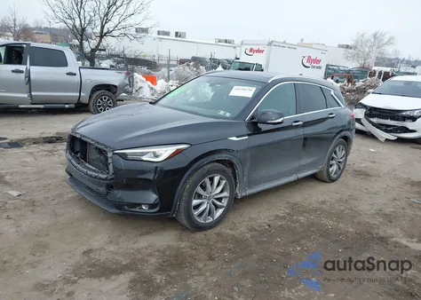 2019 Infiniti Qx50 Essential/Luxe/Pure from USA, damaged, VIN 3PCAJ5M31KF129744
